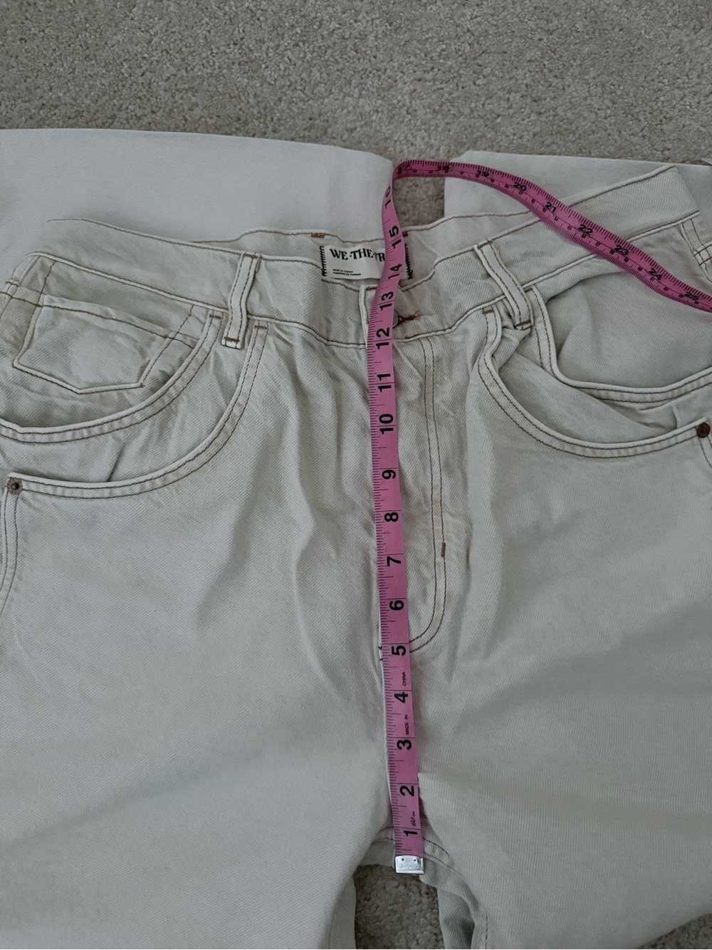 NWT Free People Final Countdown Cuffed Boyfriend Jeans in shade Big Ban - Picture 13 of 15